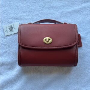 Elegant mini Coach Leather Bag
